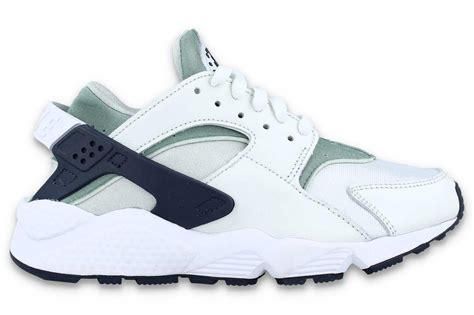 nike huarache weiss grün